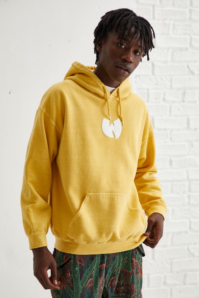 Wu tang cheap yellow hoodie