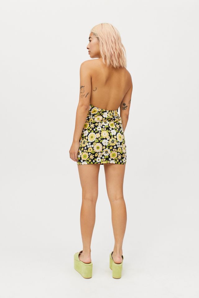 Motel Yvette Halter Dress #1