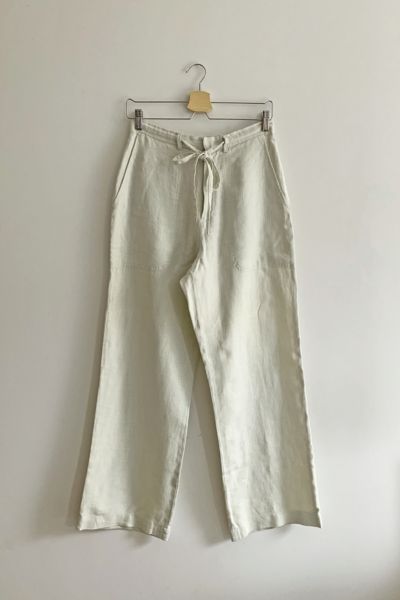 パンツ 90's BANANA REPUBLIC INDIA LINEN 30 New Banana Republic Drawstring Tencel Cargo Soft Jogger
