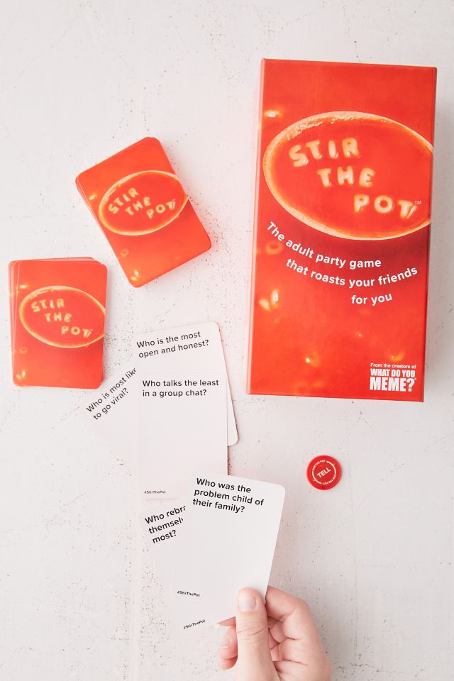 Jeu de fête Stir The Pot #1
