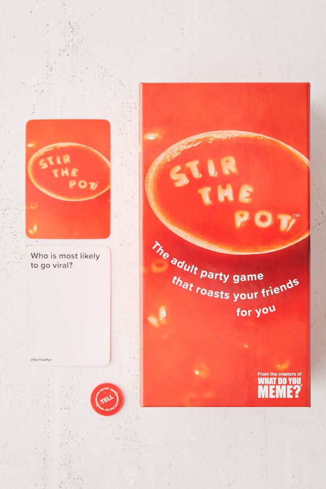 Jeu de fête Stir The Pot #2