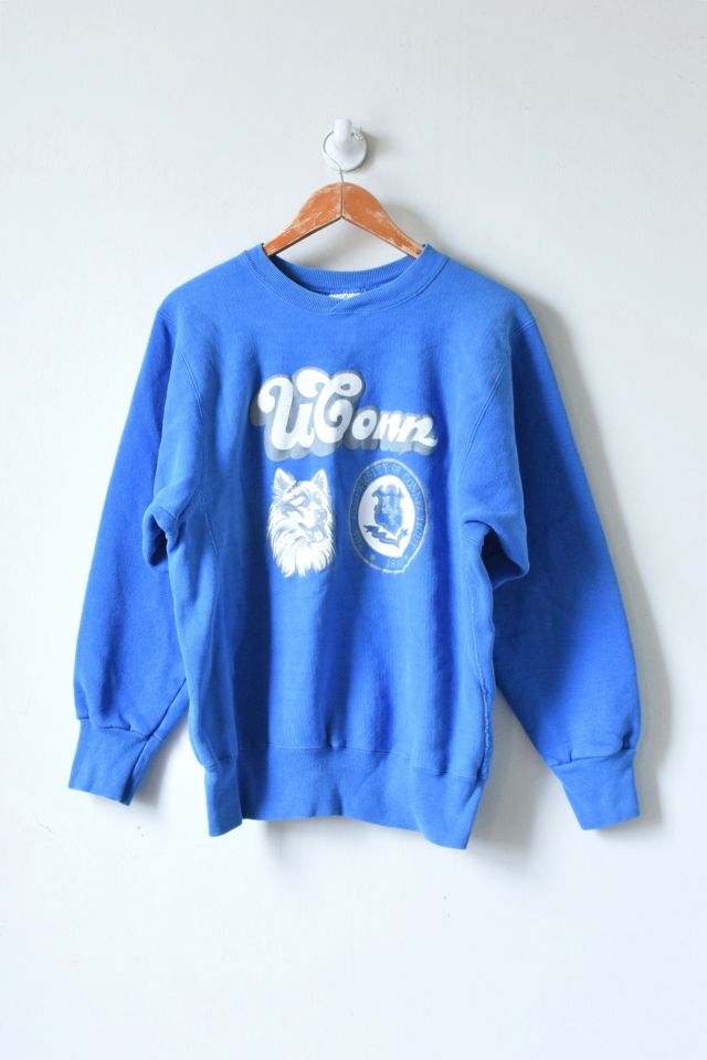 Vintage hotsell uconn sweatshirt