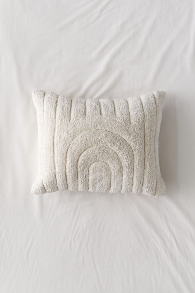 Modern Hilo Throw Pillow Urban Outfitters
