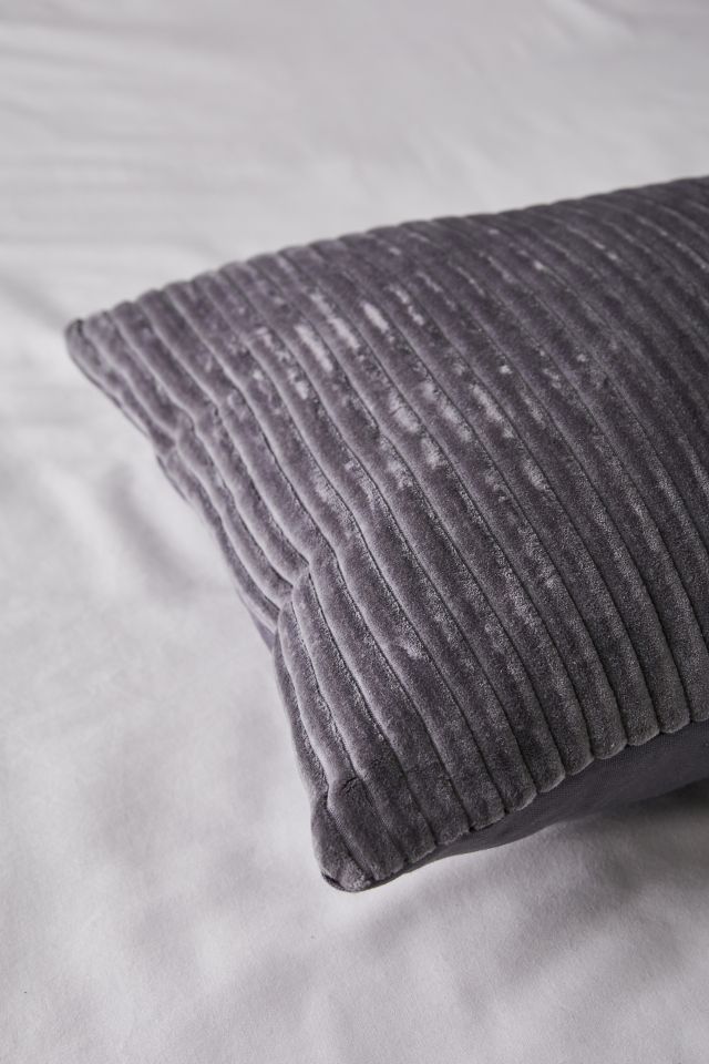 Willow Wide Wale Corduroy Bolster Pillow #1