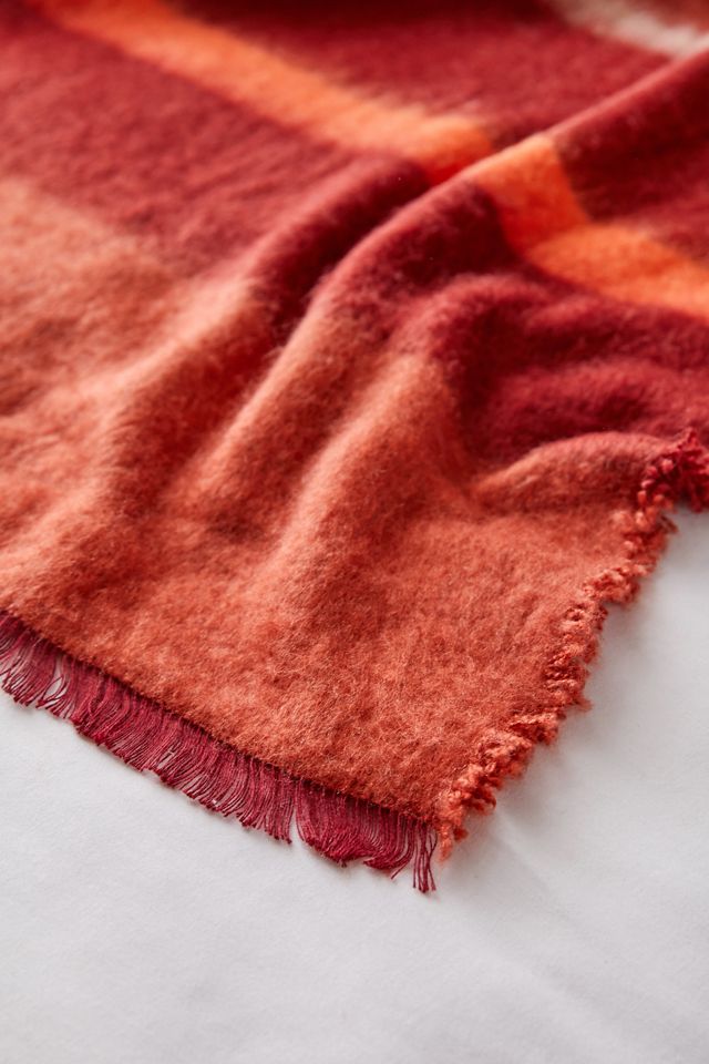 Masha Brushed Throw Blanket #1