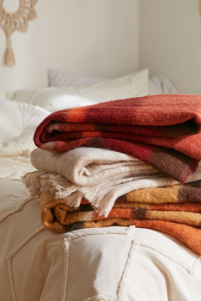 Masha Brushed Throw Blanket #2