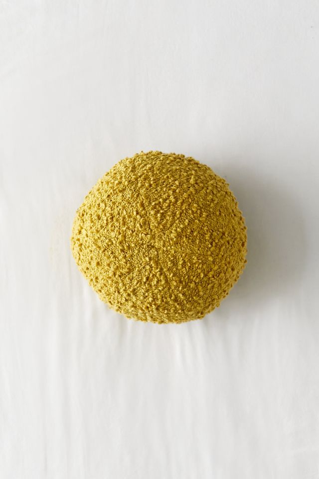 Olsen Boucle Ball Throw Pillow #1