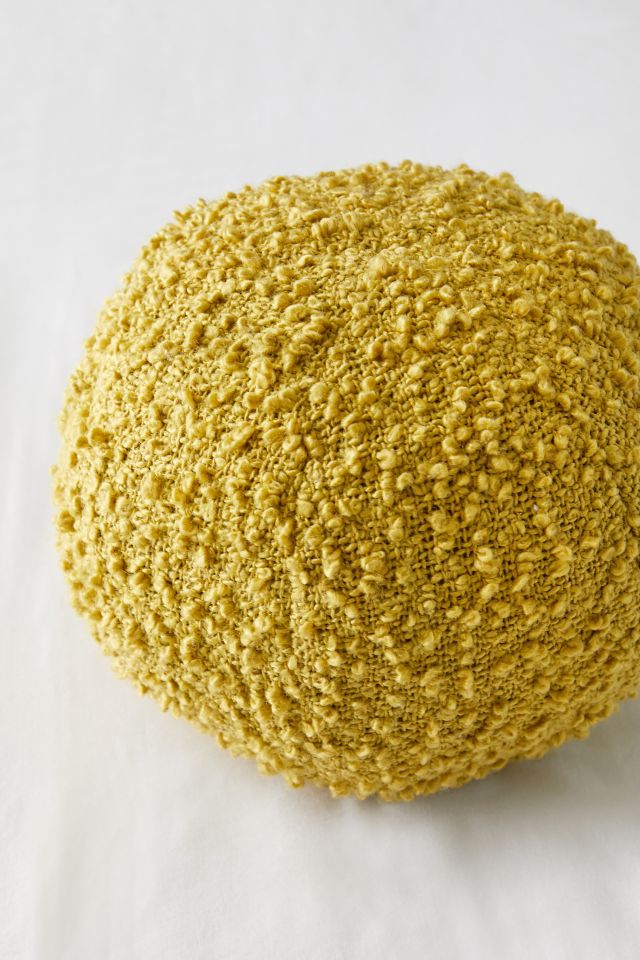 Olsen Boucle Ball Throw Pillow #2