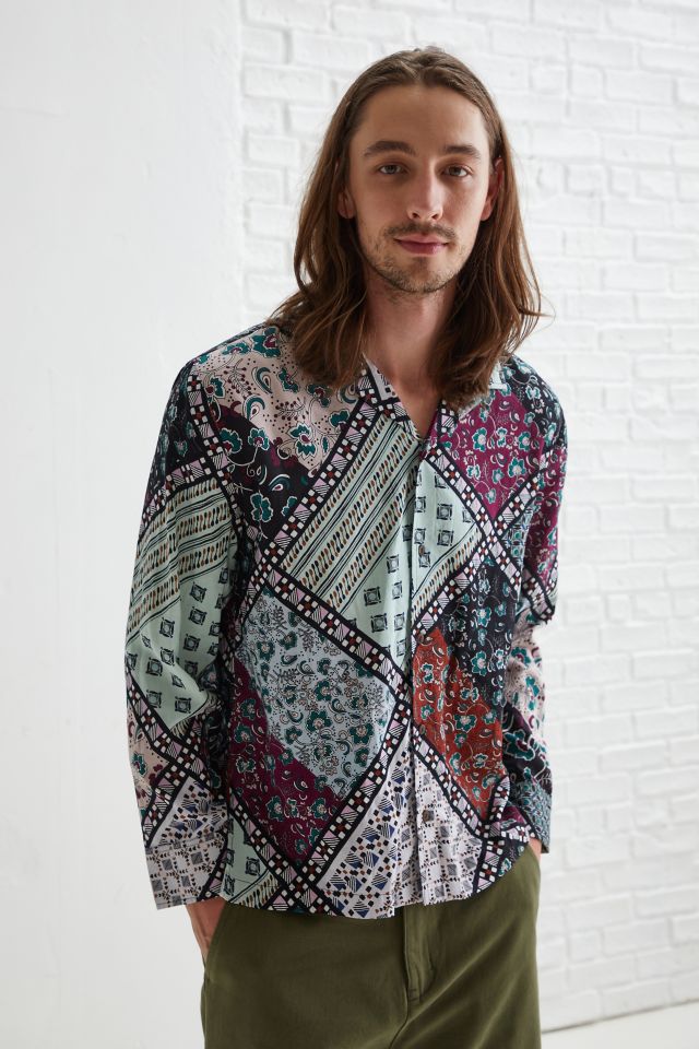 raga woven shirt