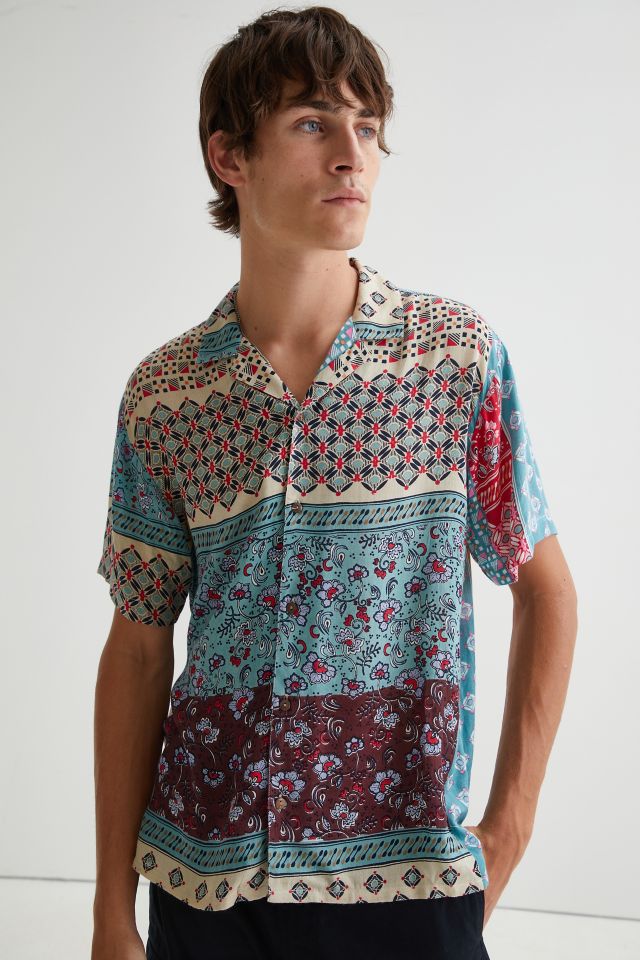 raga woven shirt