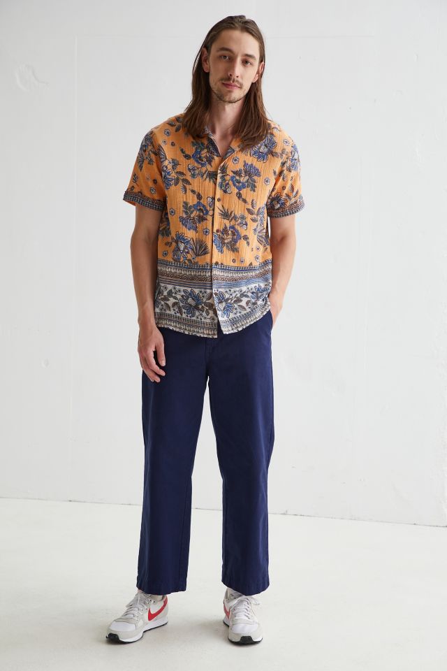 Raga Man Blocked Floral Shirt #1