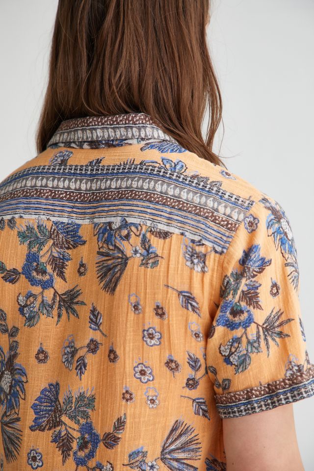 Raga Man Blocked Floral Shirt #3