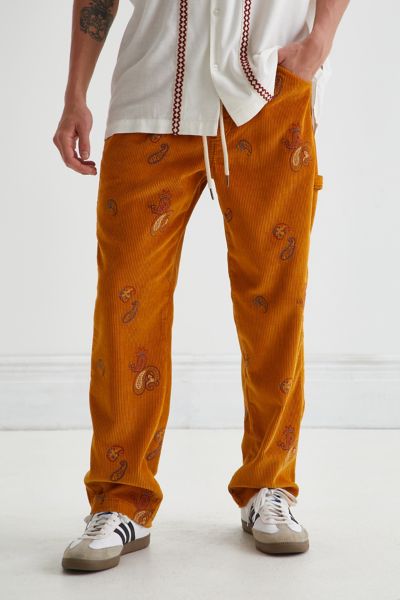 BDG Embroidered Corduroy Painter Pant