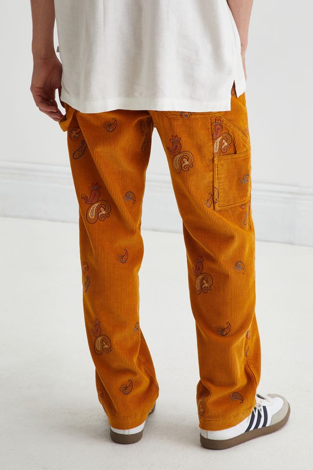 BDG Embroidered Corduroy Painter Pant