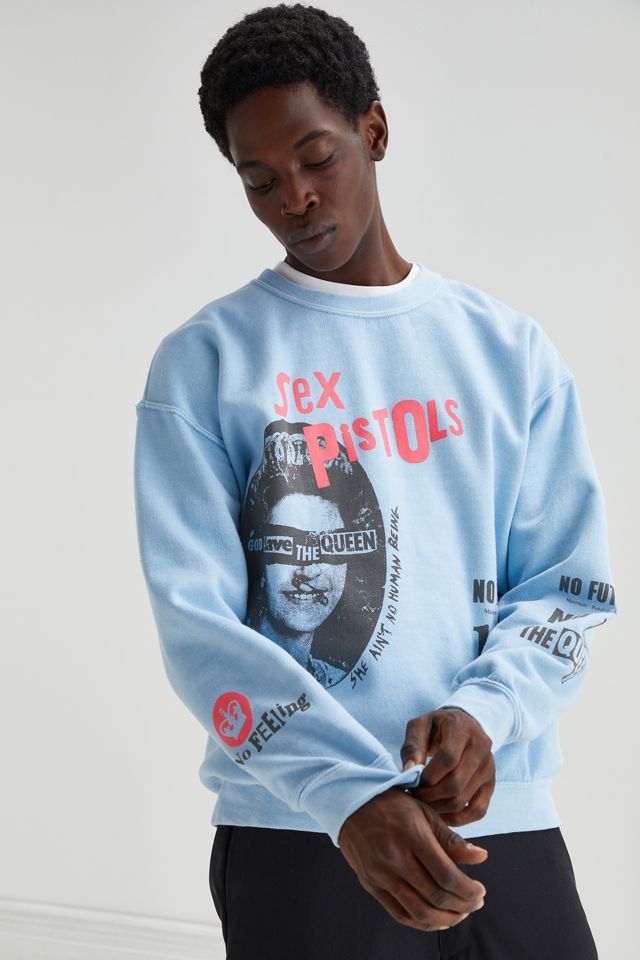 Sex Pistols Save The Queen Crew Neck Sweatshirt | Urban Outfitters