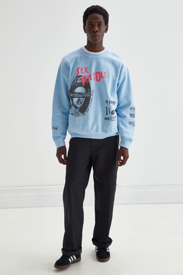 Sex Pistols Save The Queen Crew Neck Sweatshirt | Urban Outfitters