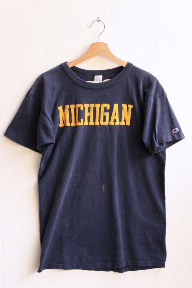 Vintage 90's Champion University of Michigan T-shirt Made in USA