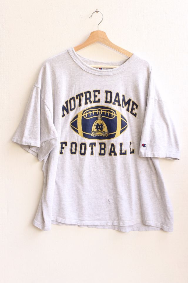 vintage USA製 90s champion notre dame-