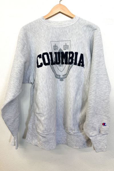 Vintage Champion Reverse Weave Sweatshirt Columbia University Urban Outfitters