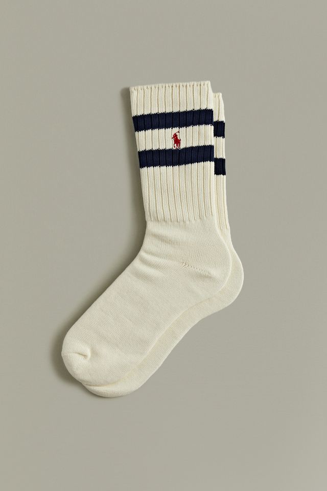 Polo Ralph Lauren Slouchy Stripe Sock | Urban Outfitters Canada