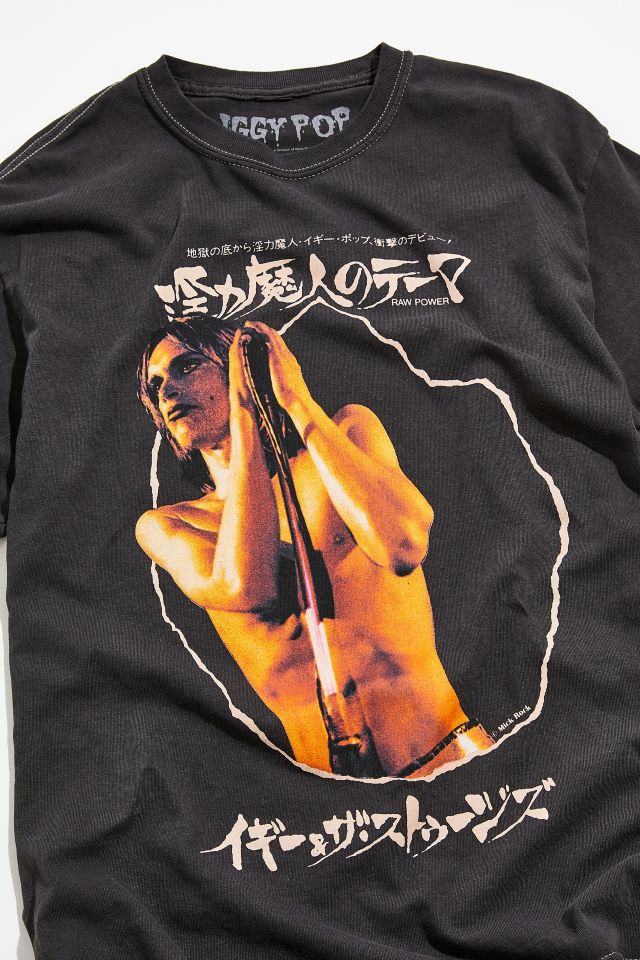 Iggy Pop Kanji Tee #1