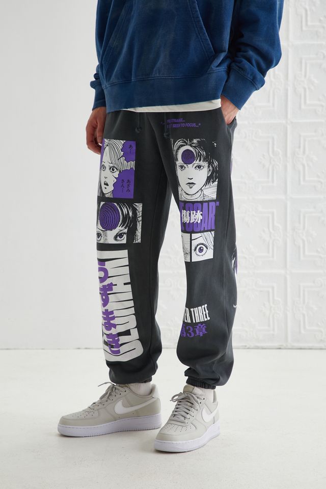 Uzumaki Jujjito Sweatpant | Urban Outfitters Uzumaki Jujjito Sweatpant | Urban Outfitters