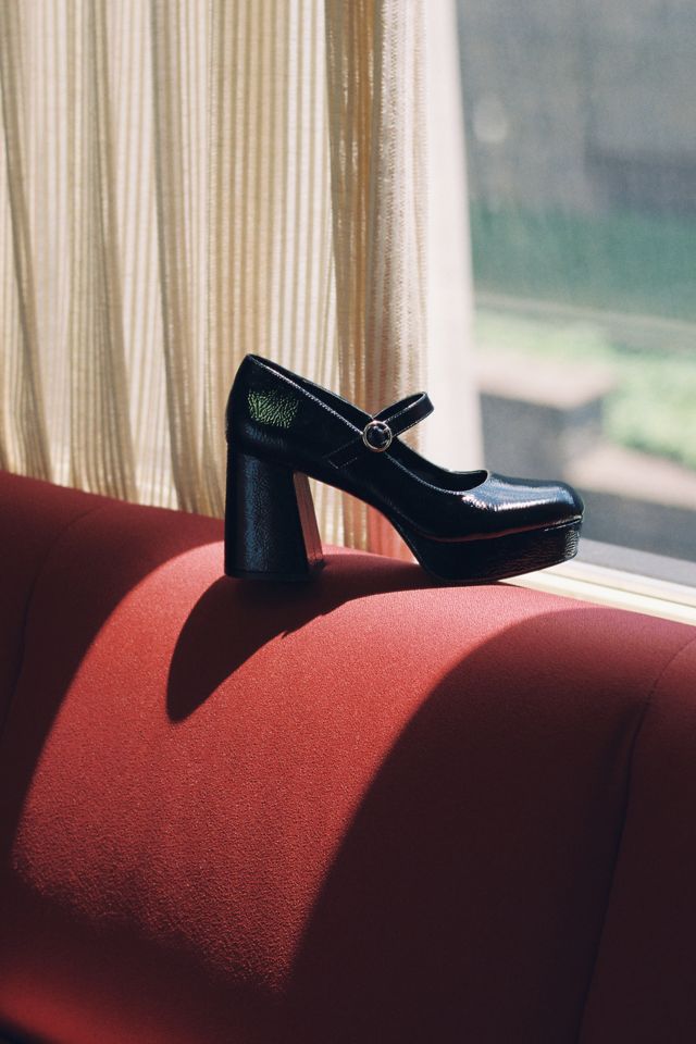 UO Sadie Mary Jane Platform Heel