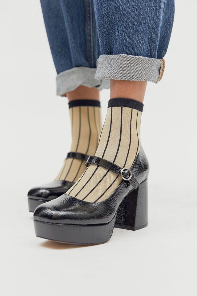 UO Sadie Mary Jane Platform Heel Urban Outfitters Canada