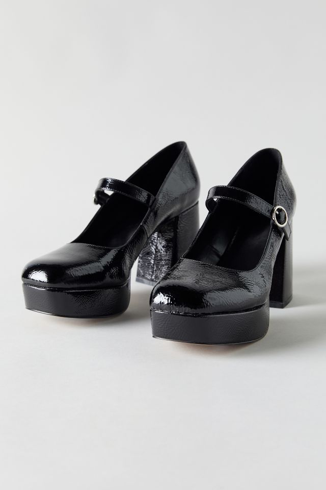 UO Sadie Mary Jane Platform Heel