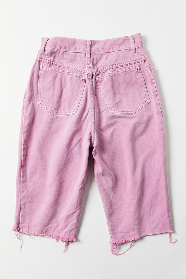 Beige vintage bermuda shorts main image 0