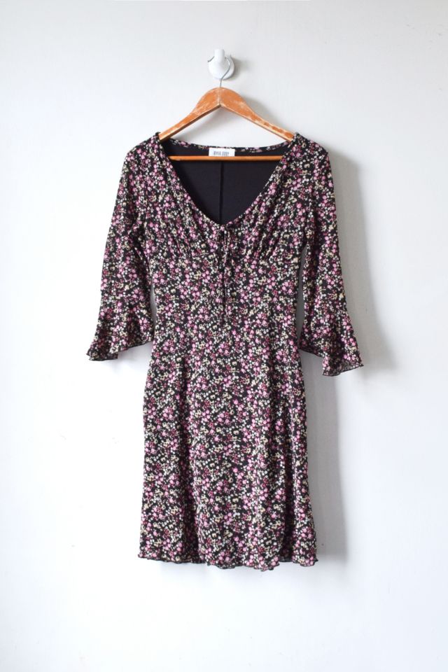 Vintage 90s Printed Dress | Urban Outfitters