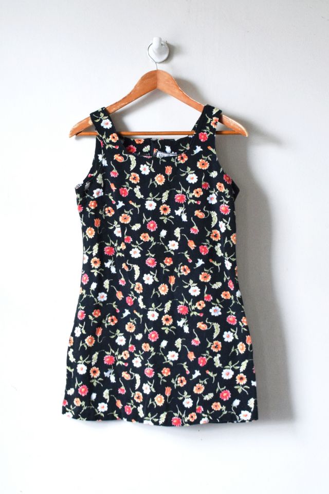 Vintage 90s Printed Micro Mini Dress | Urban Outfitters