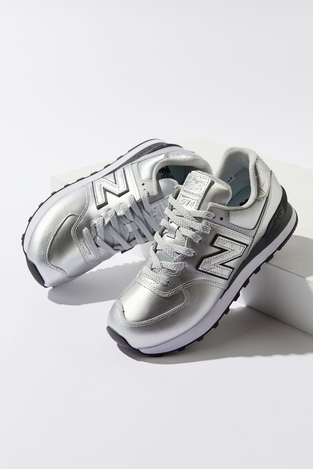 NEW BALANCE UNISEX SILVER SNEAKERS - NEW BALANCE - SNEAKERS