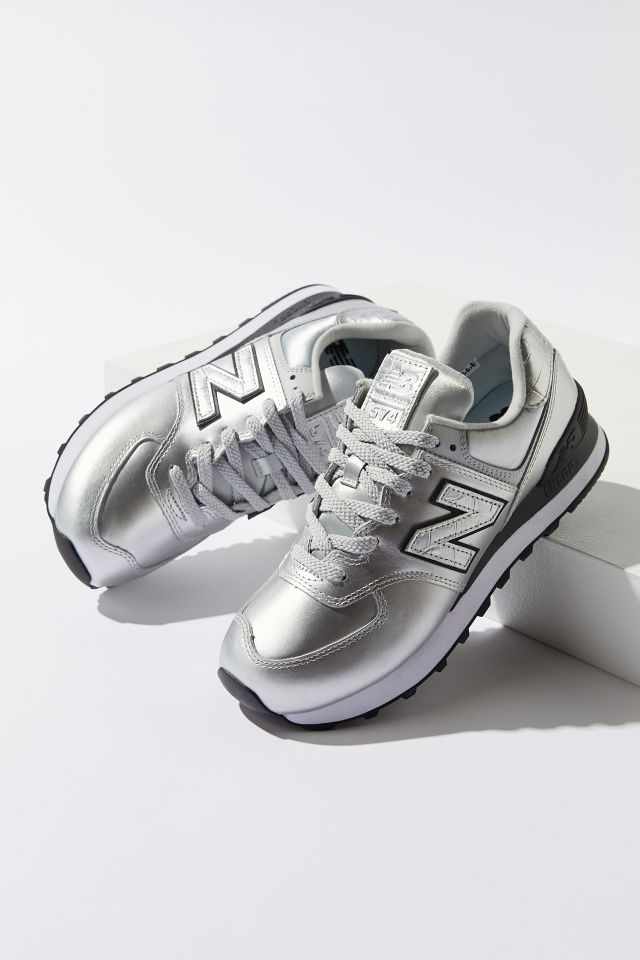 New balance on sale m574 zilver