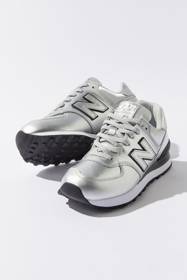 New balance store 774 metallic