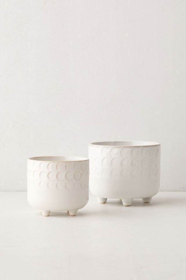Moon Phase Planter - Set Of 2 #1