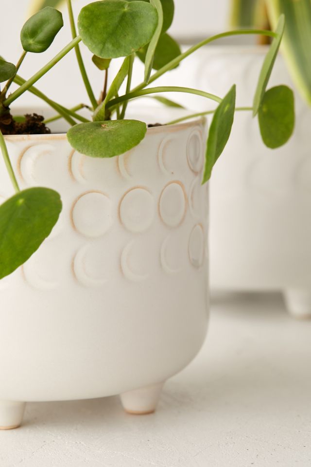 Moon Phase Planter - Set Of 2 #2