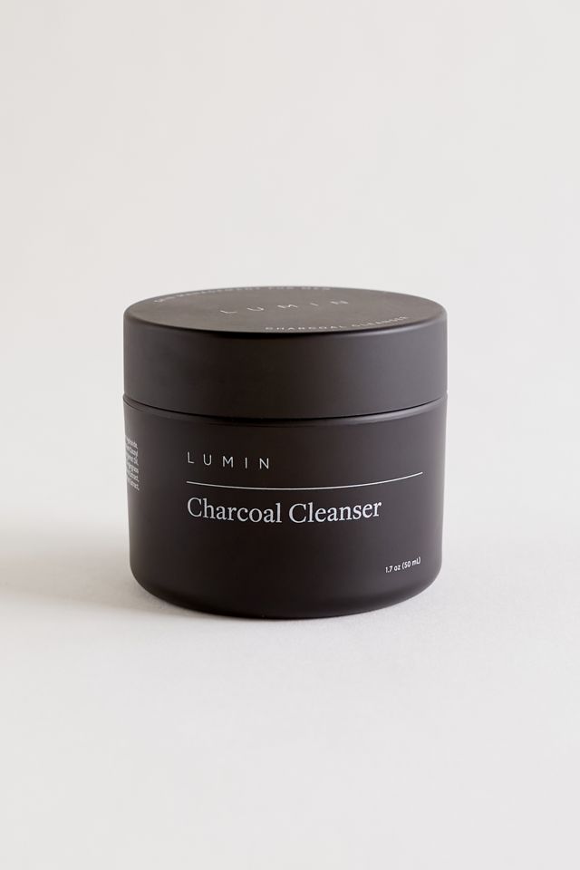 Lumin Skincare Charcoal Cleanser Urban Outfitters