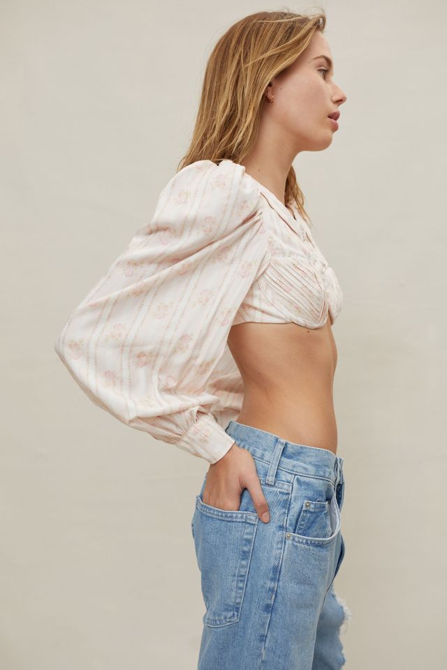 Blouse Courte Carly For Love & Lemons #4