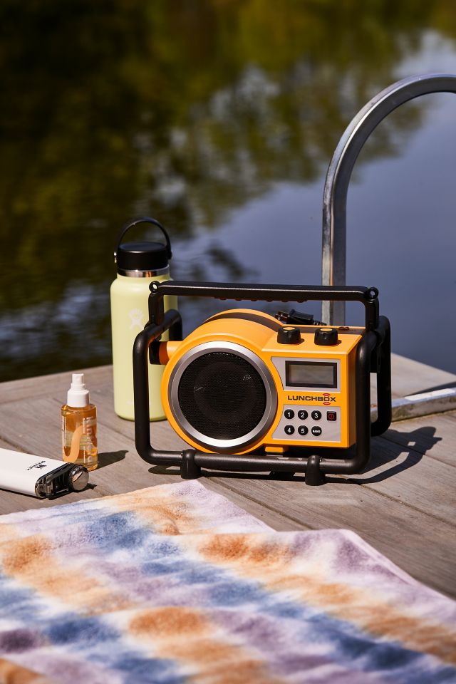 Sangean Lunchbox Compact Ultra-Rugged AM/FM Radio #1