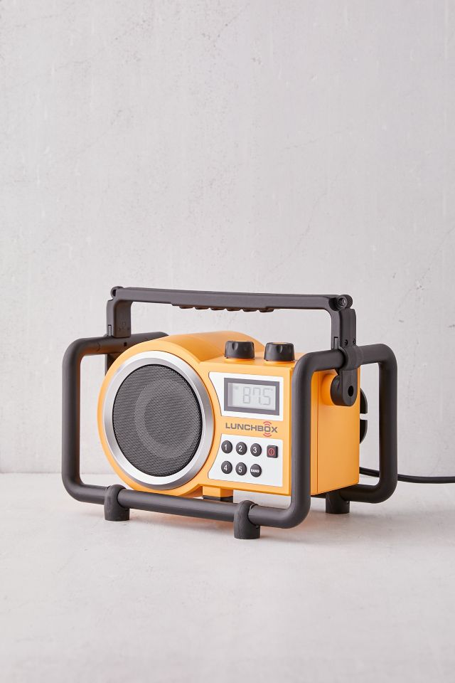 Sangean Lunchbox Compact Ultra-Rugged AM/FM Radio #2