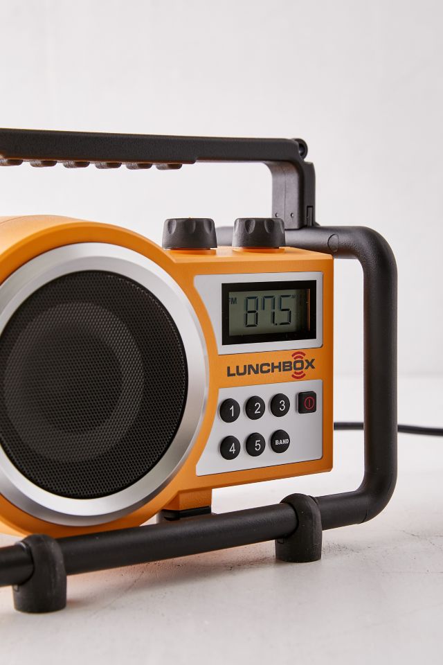 Sangean Lunchbox Compact Ultra-Rugged AM/FM Radio #3