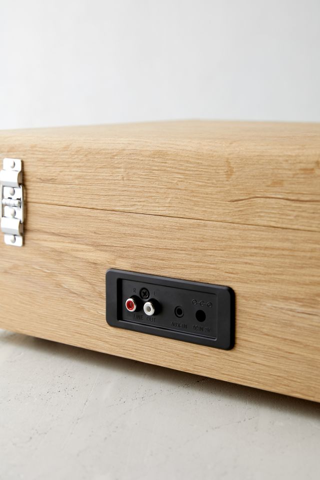 Crosley UO Exclusive Wood Voyager Record Player #5