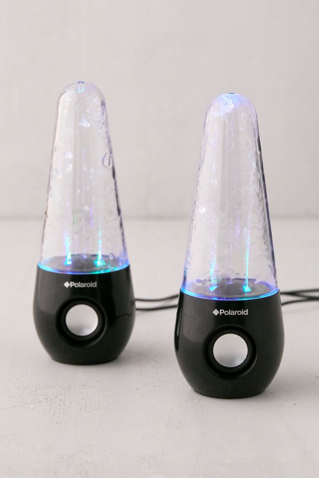 Polaroid wireless dancing water hot sale speakers