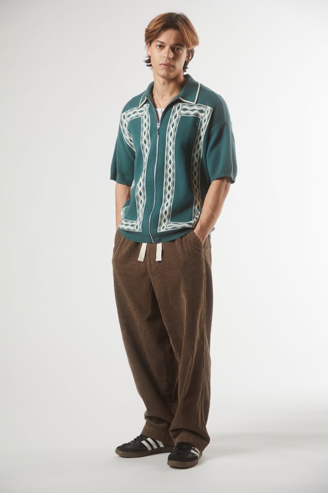 UO Wide Wale Corduroy Relaxed Fit Beach Pant #1