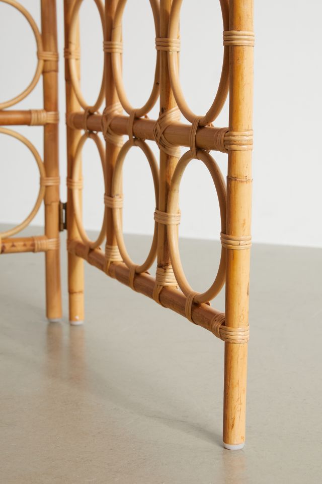 Tavi Rattan Room Divider #2