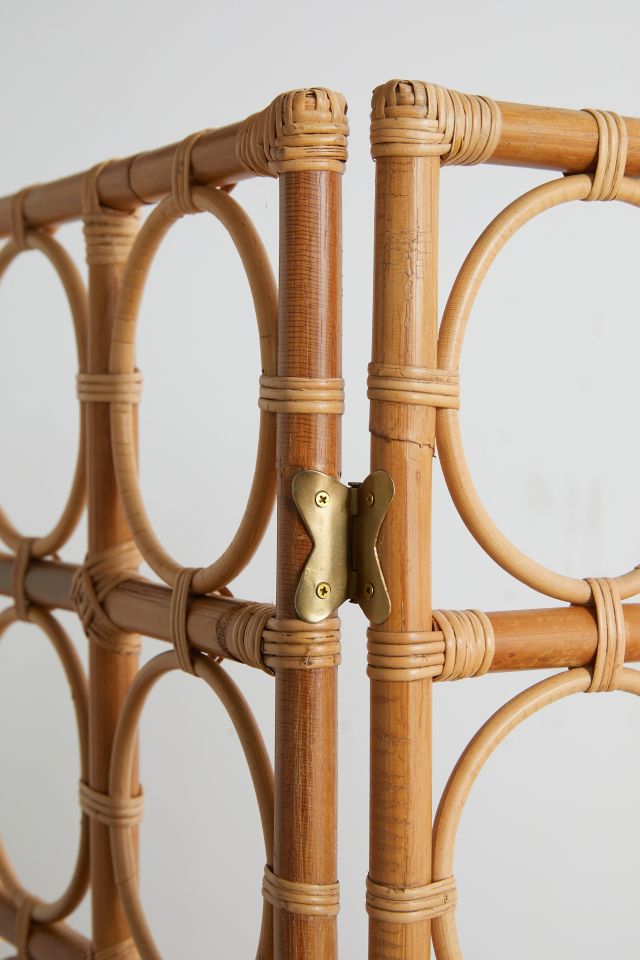 Tavi Rattan Room Divider #3