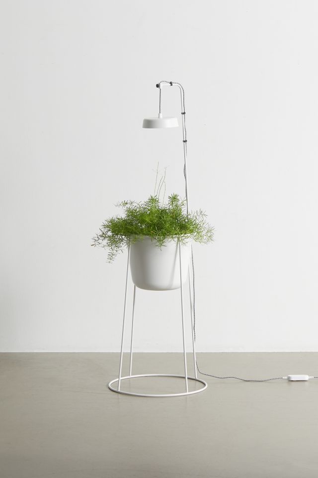 Modern Sprout Uplift Planter, Stand And Grow Light #2