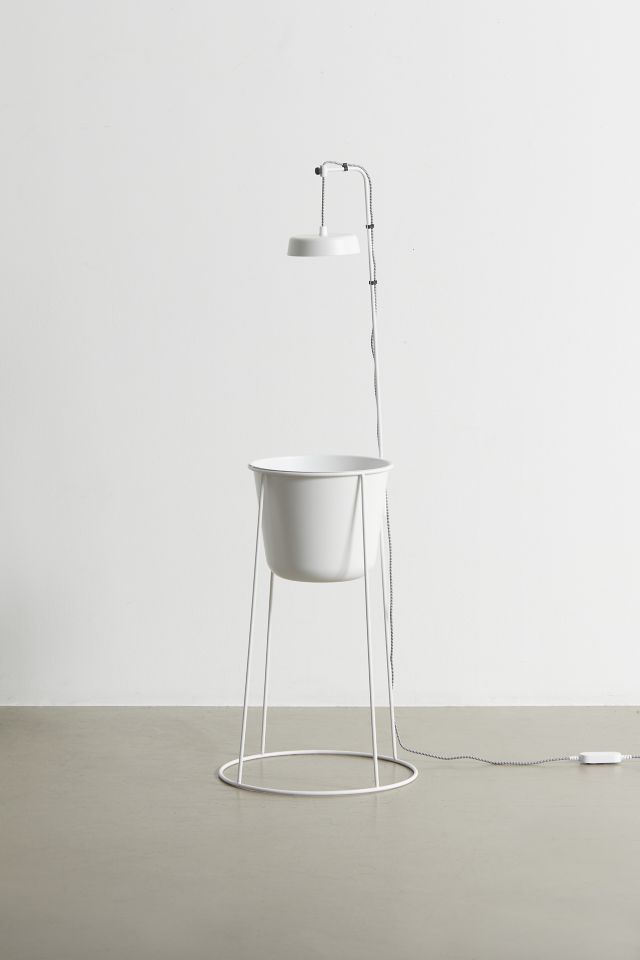 Modern Sprout Uplift Planter, Stand And Grow Light #3