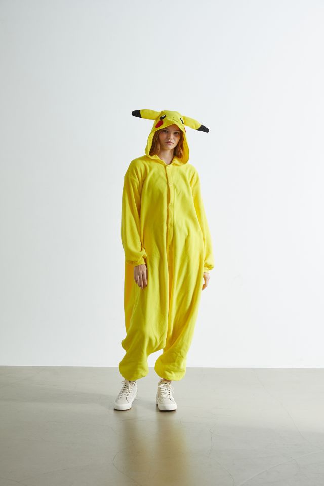 Costume d'Halloween Pikachu Kigurumi #1